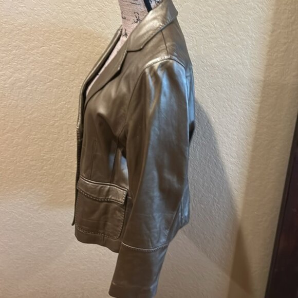 Cabi Leather Jacket | see offer in description - Picture 4 of 7